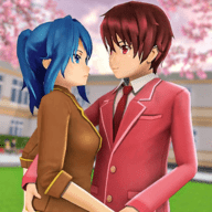 动漫高中约会模拟器(Anime High School Dating Sim)最新手游安卓版下载