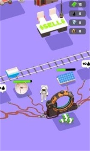星际矿工模拟PlanetMiner无广告手游app2