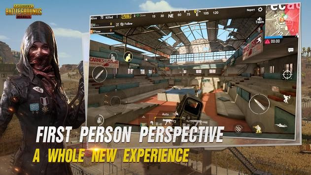 pubgmobile先游服(BETA PUBG MOBILE)