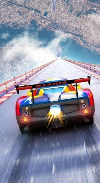 巨型坡道赛车终极驾驶安卓手机游戏app3