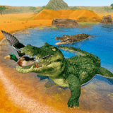 鳄鱼家族模拟器Crocodile Family Sim 2019手机版下载