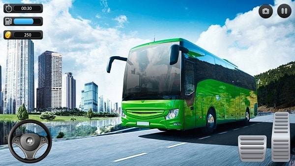 现代巴士驾驶3DModern Bus Simulator免费最新版2