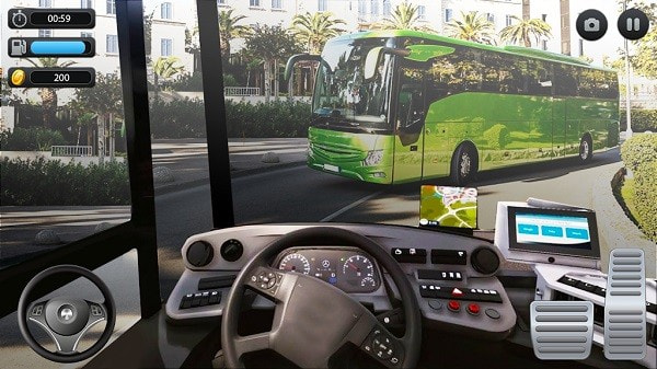 现代巴士驾驶3DModern Bus Simulator免费最新版1