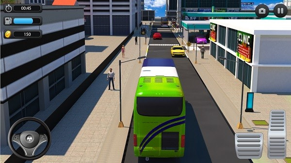 现代巴士驾驶3DModern Bus Simulator