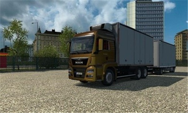 欧洲卡车漂移Euro Truck Drifting Simulator截图3