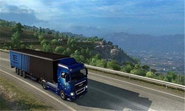 欧洲卡车漂移Euro Truck Drifting Simulator截图2
