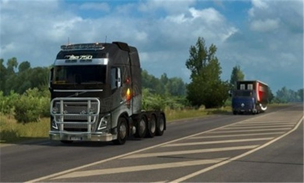欧洲卡车漂移Euro Truck Drifting Simulator截图1