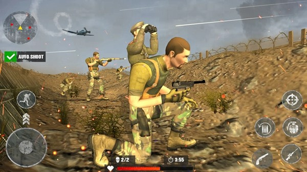 世界大战射击(World War Shooting Game)