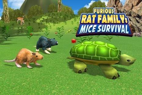 愤怒老鼠家族Furious Rat Family游戏下载2