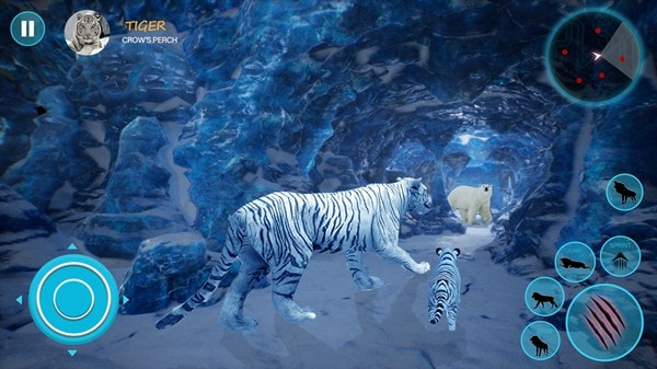 野生白虎家庭模拟Wild Tiger Simulator Family Sim最新手游服务端0