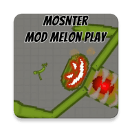 甜瓜游乐场怪物插件mod(Mod Monster Melon)无广告手游app
