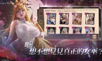 我的哥特新娘游戏(Shadow Brides)截图4