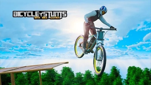 自行车特技Bicycle Stunts