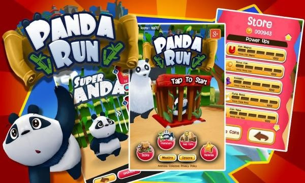 小熊猫大逃亡Panda Run1