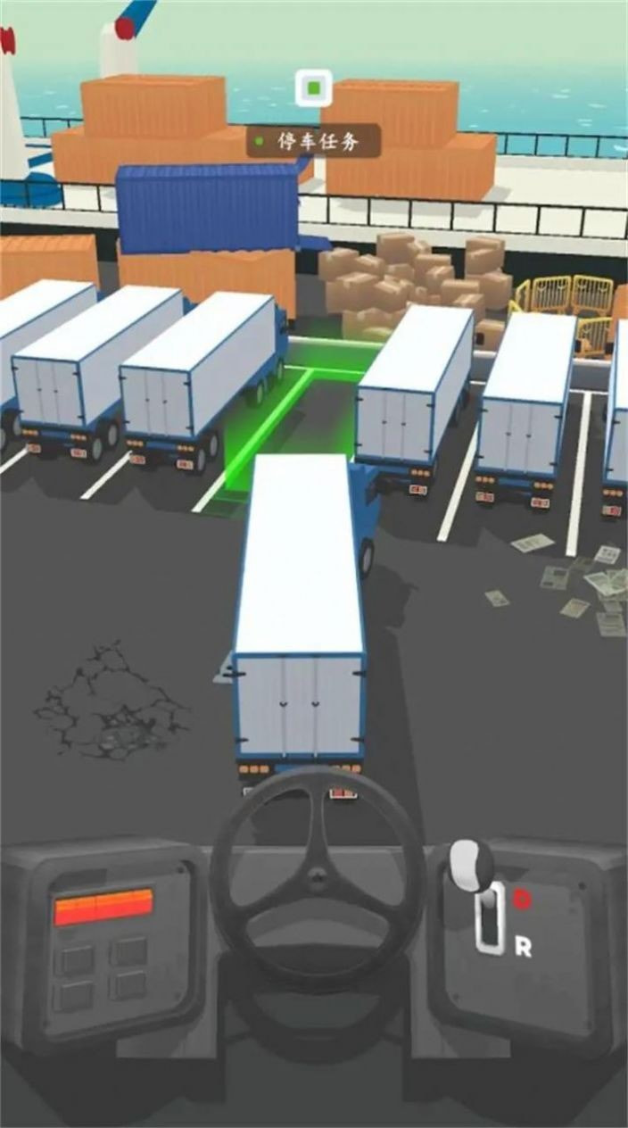 重卡驾驶模拟器(驾驶重型卡车模拟器)截图1