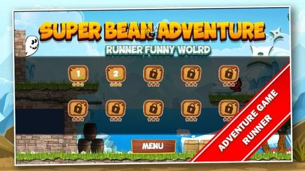 超级豆冒险(super Bean adventure)截图1