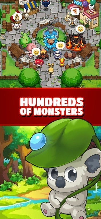 怪物战争战斗模拟器Monster War游戏安卓下载免费2