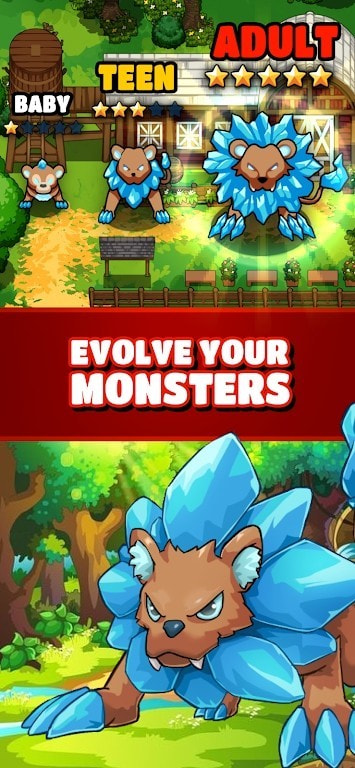 怪物战争战斗模拟器Monster War游戏安卓下载免费1