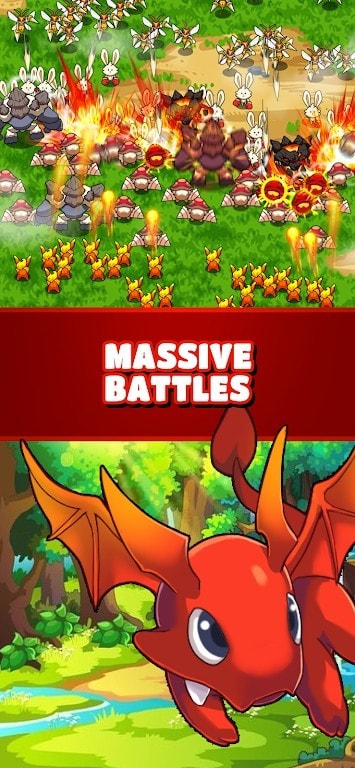 怪物战争战斗模拟器Monster War游戏安卓下载免费0
