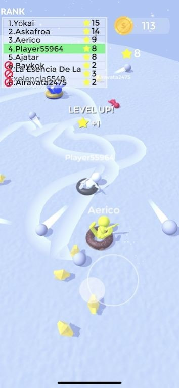 雪地战斗(Snowball Fight.io)3