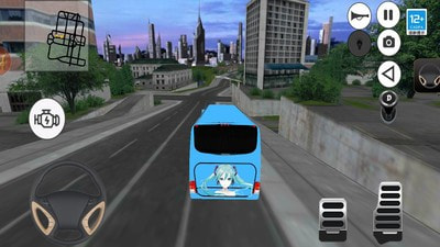 真实公路汽车模拟3d3