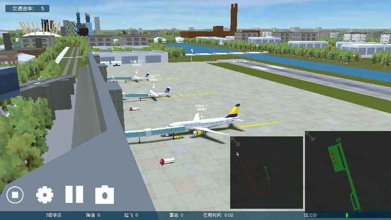 疯狂机场3dv2汉化版(Airport Madness 3D 2)