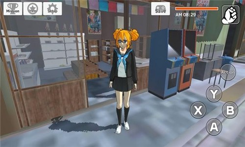 校外模拟器SchoolOutSimulator3