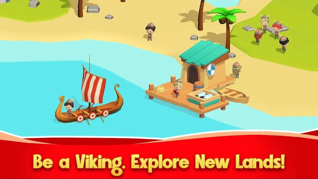 放置维京大亨Idle Vikings Tycoon