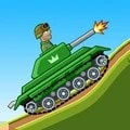 坦克对战吃鸡3D最新手游安卓版下载