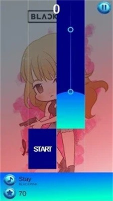 赤壁钢琴砖BLACKPINK Chibi Piano Tiles