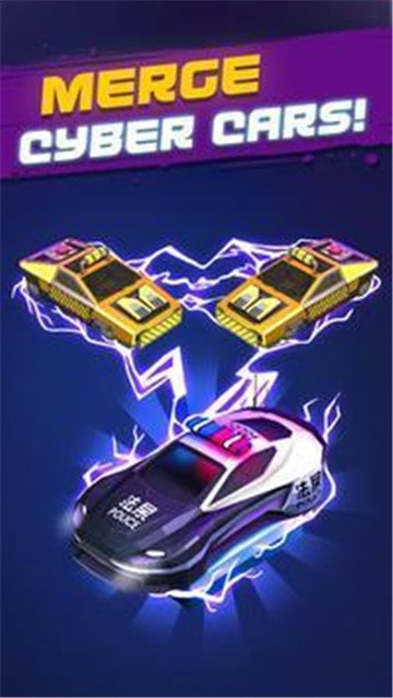 科幻汽车合成Merge Cyber Cars