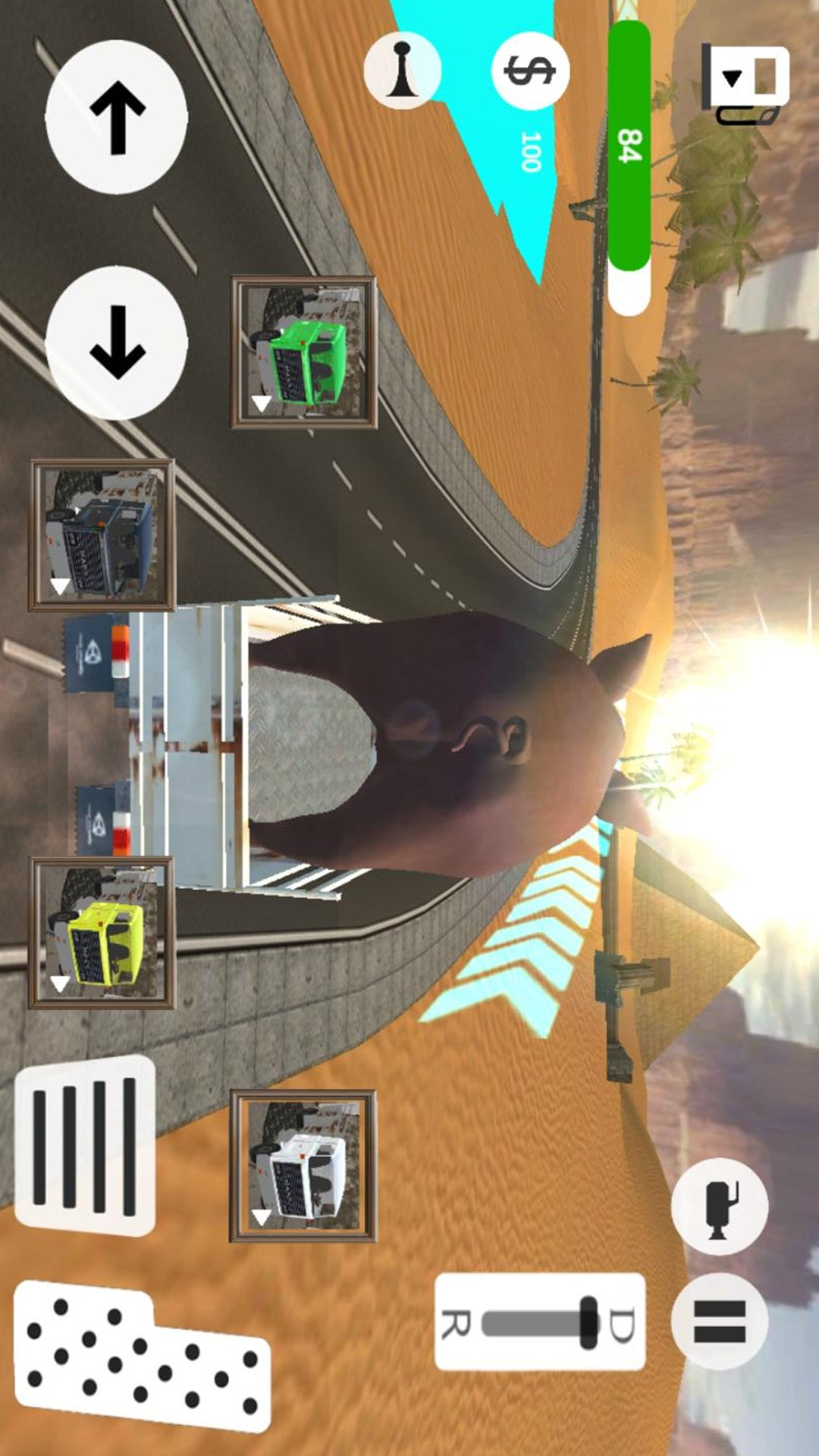 模拟卡车越野竞赛游戏1