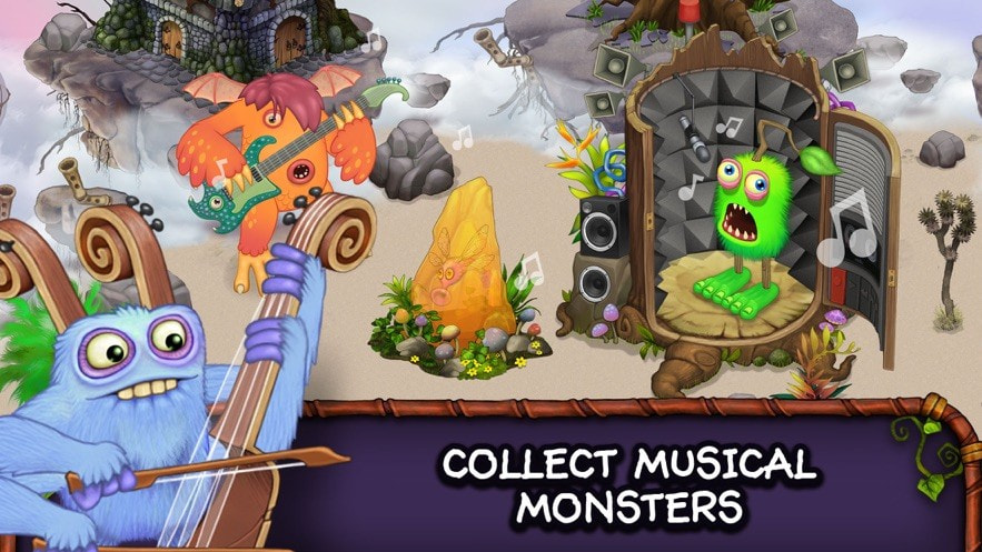怪兽合唱团最新版2023(My Singing Monsters)安卓版下载游戏1