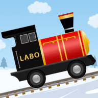 labo圣诞火车儿童