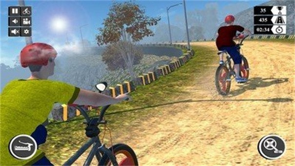 山地自行车骑手Bikehill Rider最新手游安卓免费版2