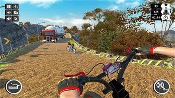 山地自行车骑手Bikehill Rider最新手游安卓免费版1