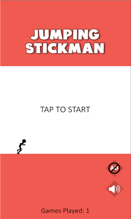 跳跃的魔术师（Jumping Stickman）