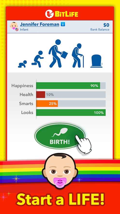 比特生活模拟器BitLife截图1