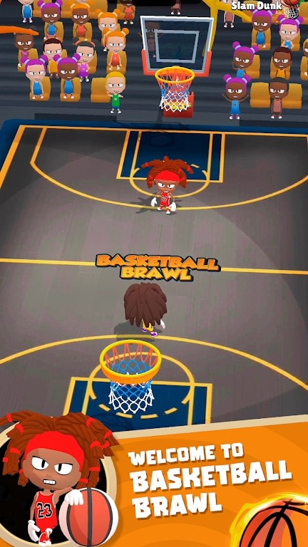 篮球斗殴（Basketball Brawl）手机下载0