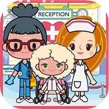 米加护士护理游戏(米加小镇护理生活)免费手游app下载