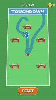 橄榄球画线Touchdrawn截图3