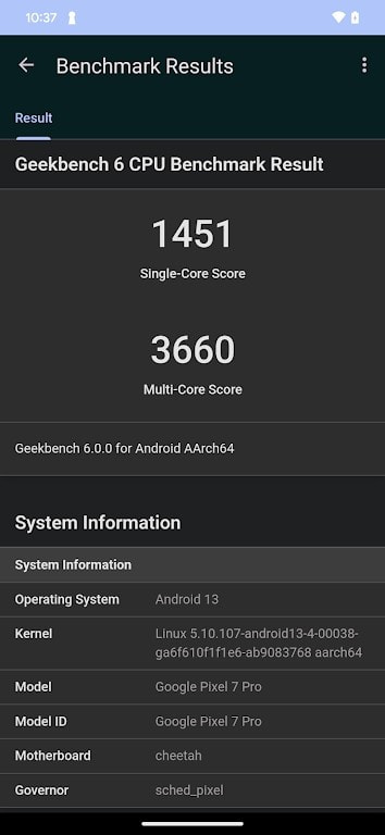 geekbench6安卓下载