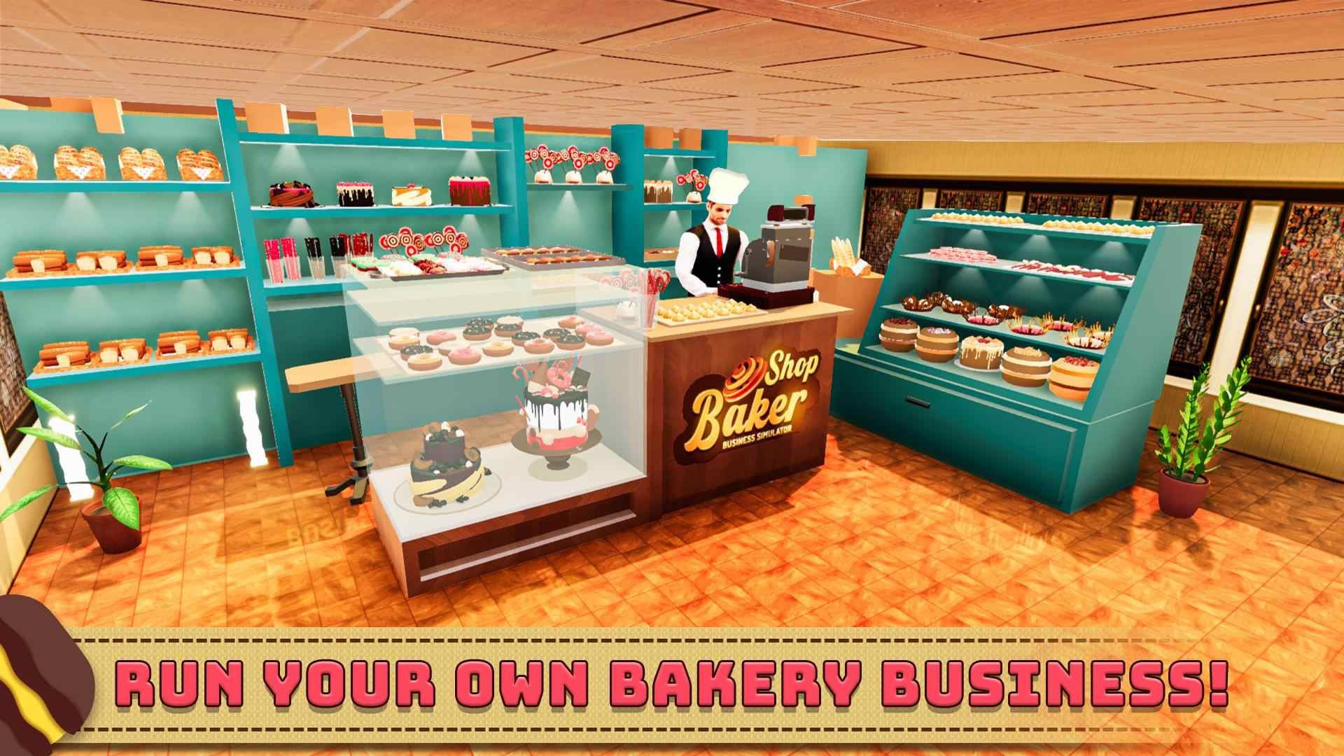 面包店商业模拟器截图2