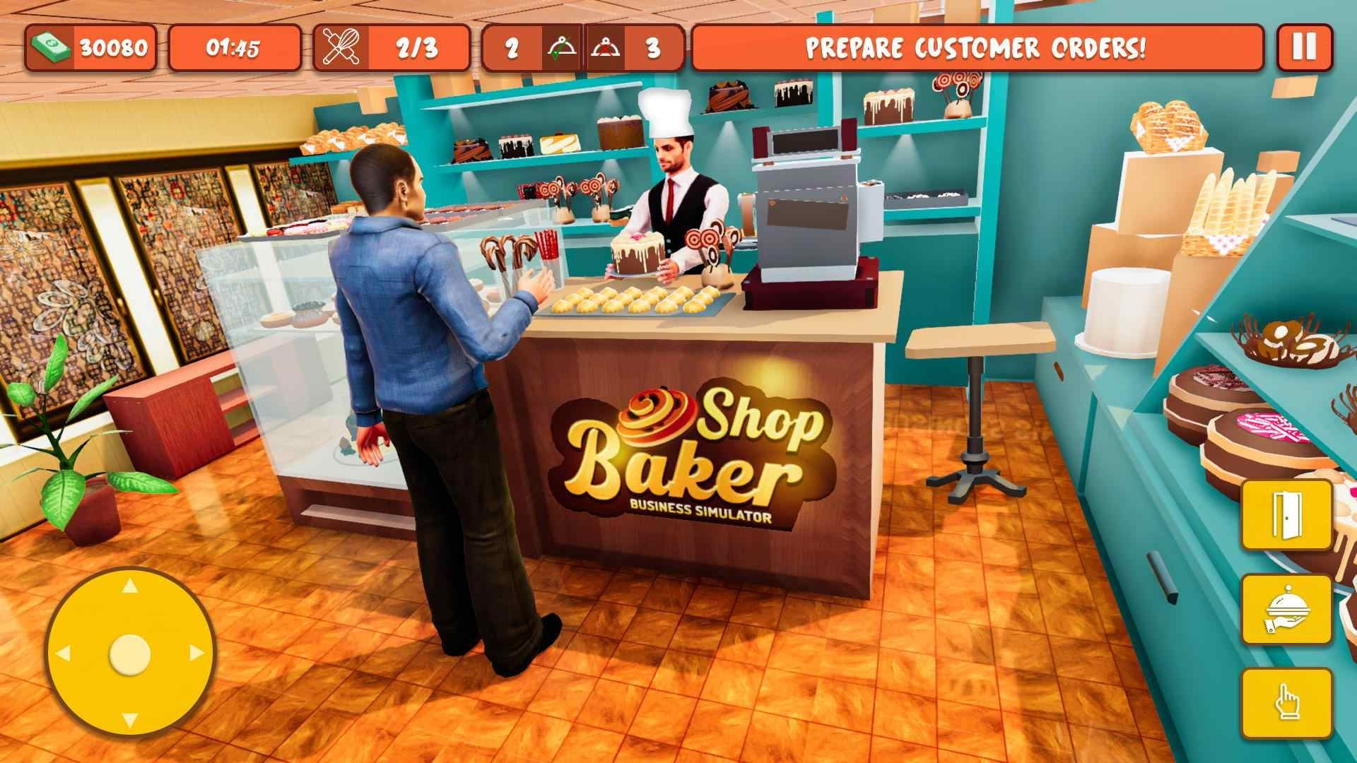 面包店商业模拟器截图1