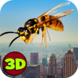 蜜蜂模拟器3d游戏waspcitysimulator免费下载