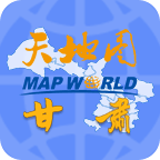 天地图甘肃卫星地图安卓版app免费下载
