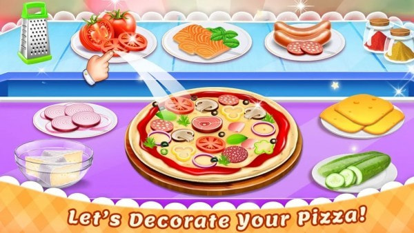 烹饪披萨机（Pizza Making）