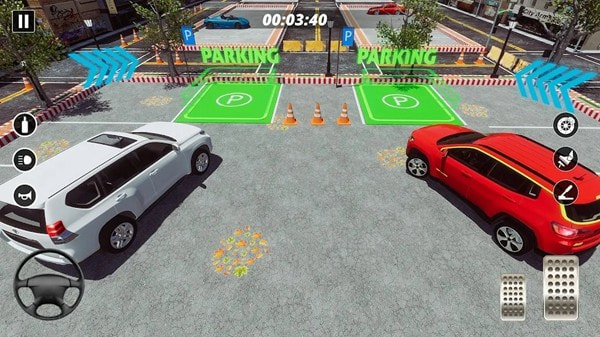真实吉普车停车场(JeepCarParking)免费手游app下载0