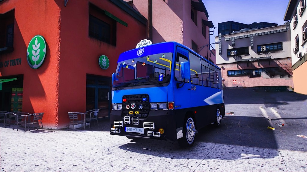 迷你巴士模拟(Minibus Simulator Bus Games 3D)