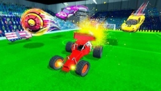 卡丁车竞速冲刺Rocket Car Football